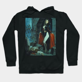 Vampire Lady 1 Hoodie